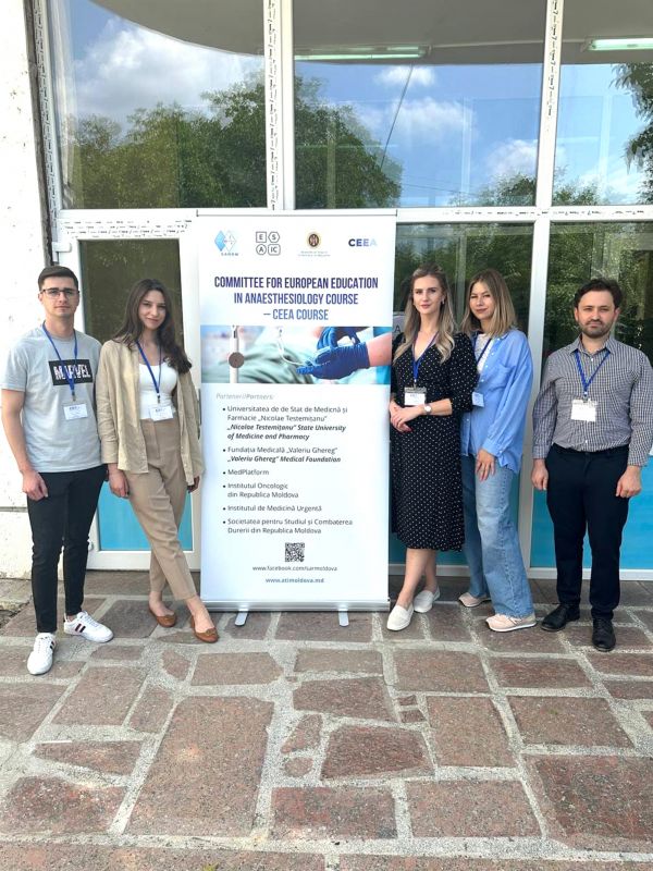 Cursurile Comitetului European pentru Educație în Anestezie
