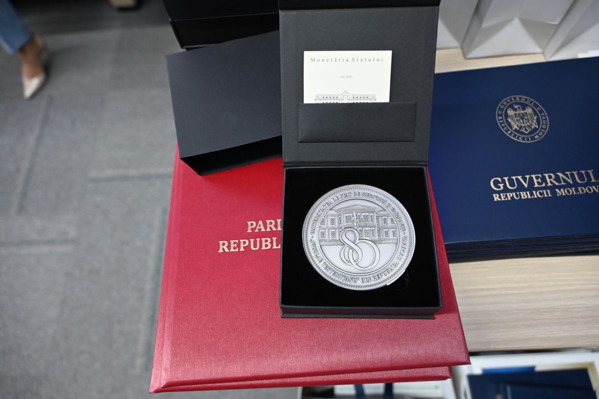 aniversare USMF„Nicolae Testemițanu”