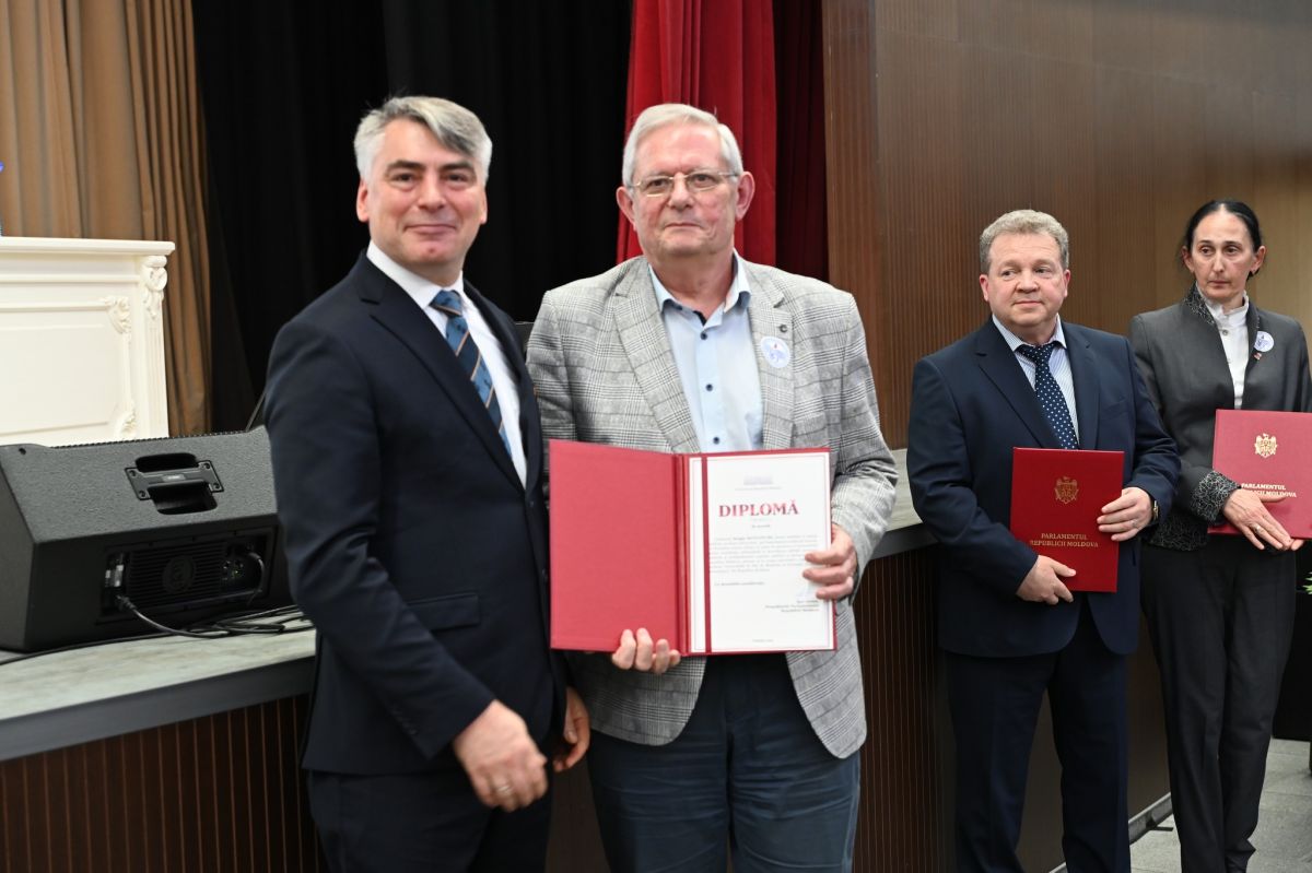 aniversare USMF„Nicolae Testemițanu”